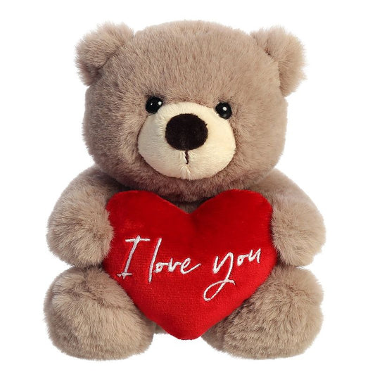 Lovable Stuffed Bear