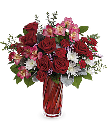 Swirling Splendor Bouquet